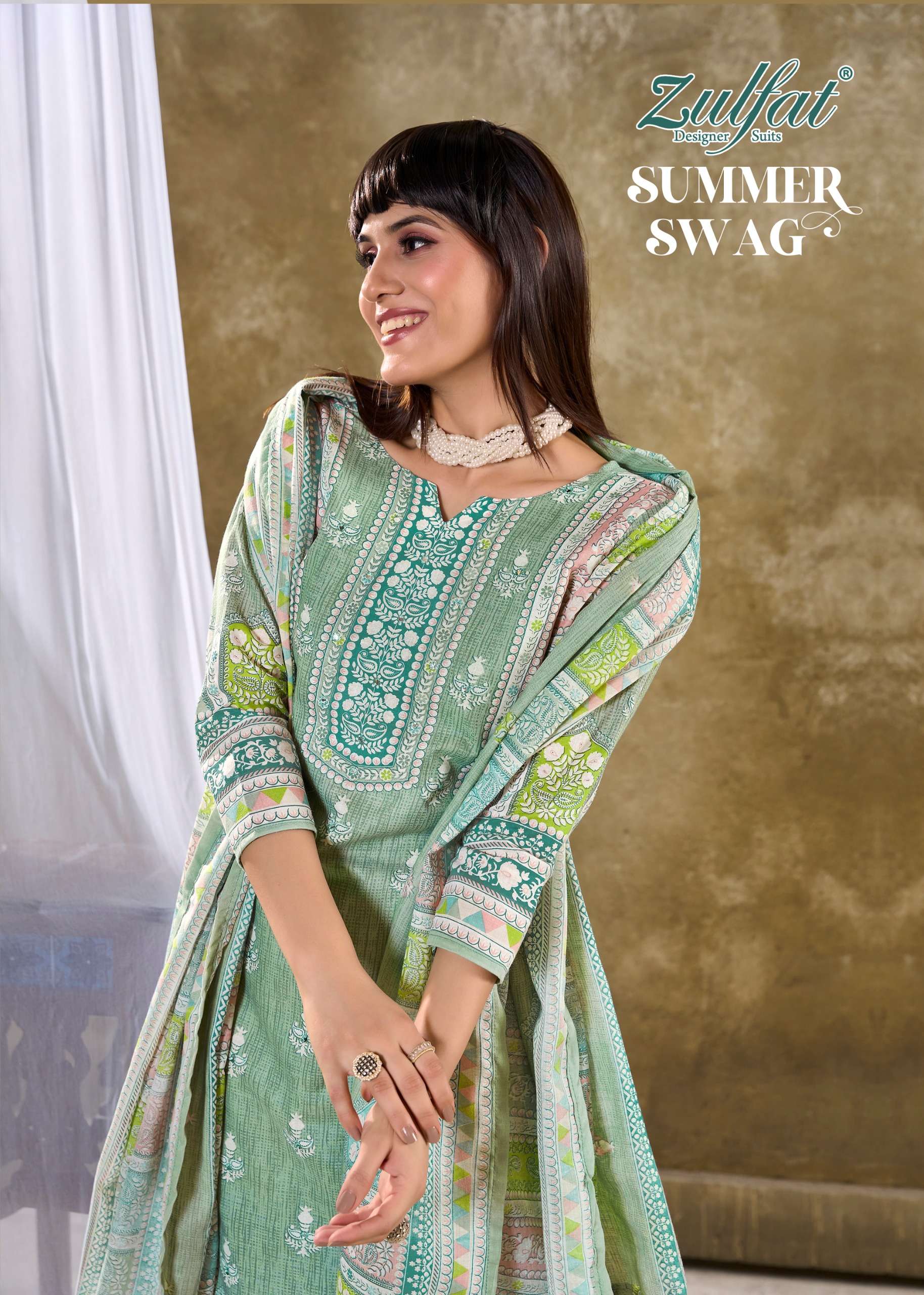 ZULFAT DESIGNER SUITS SUMMER SWAG