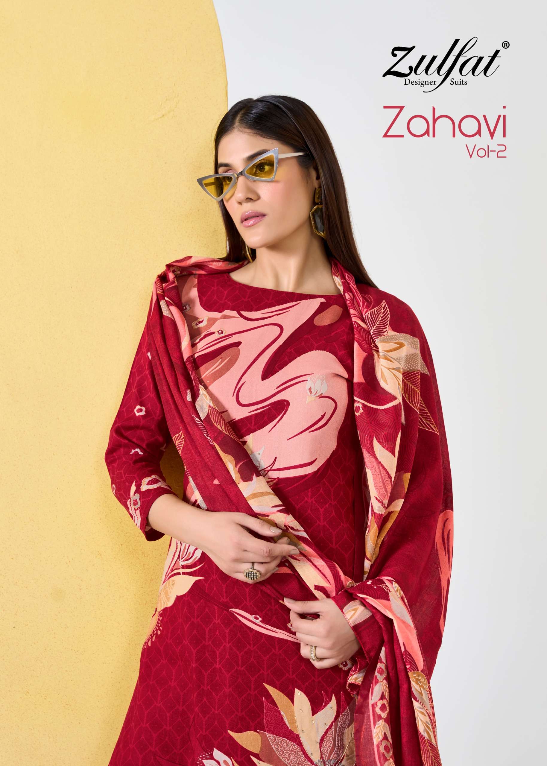ZULFAT DESIGNER SUITS ZAHAVI VOL 2
