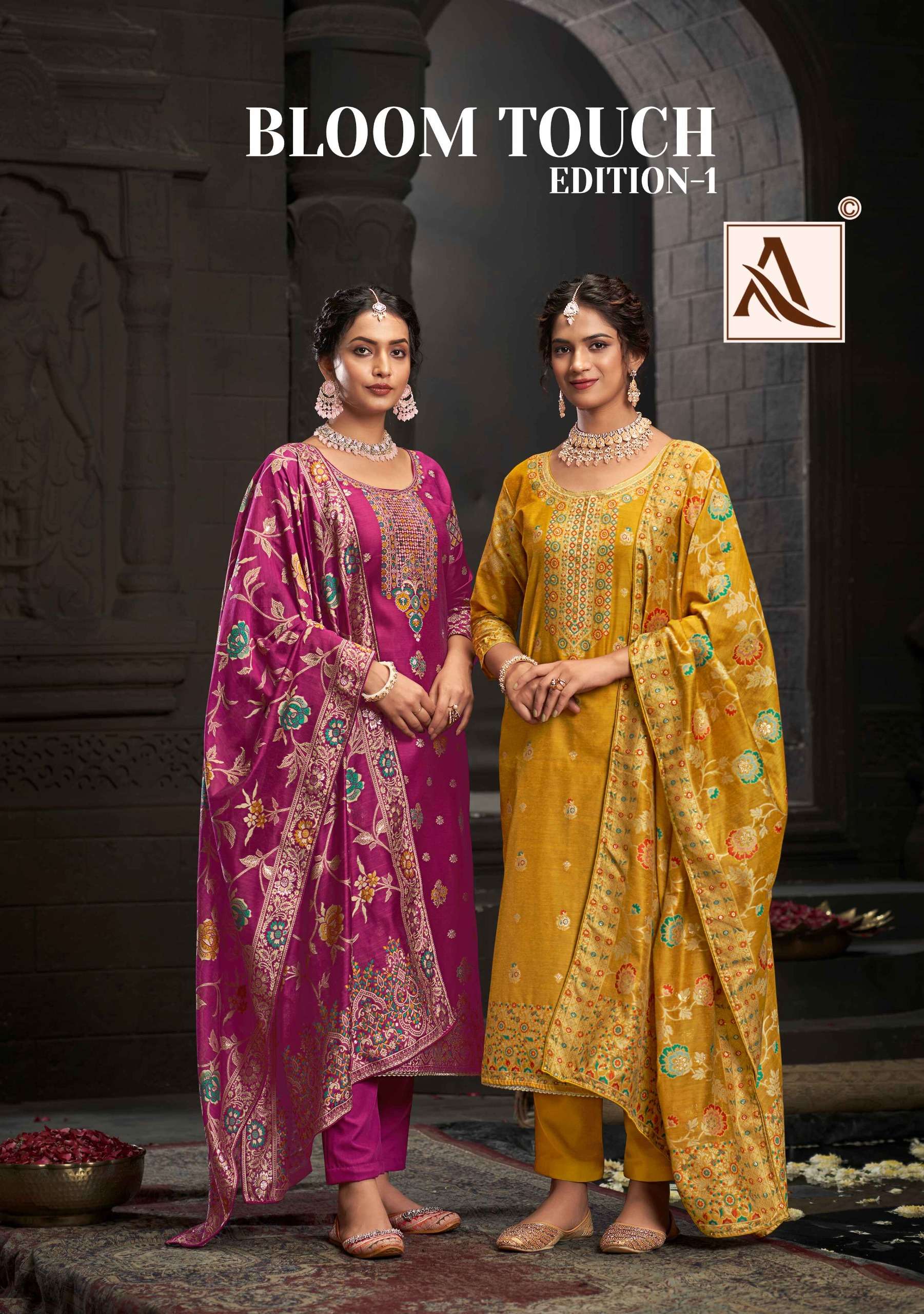 ALOK SUITS BLOOM TOUCH