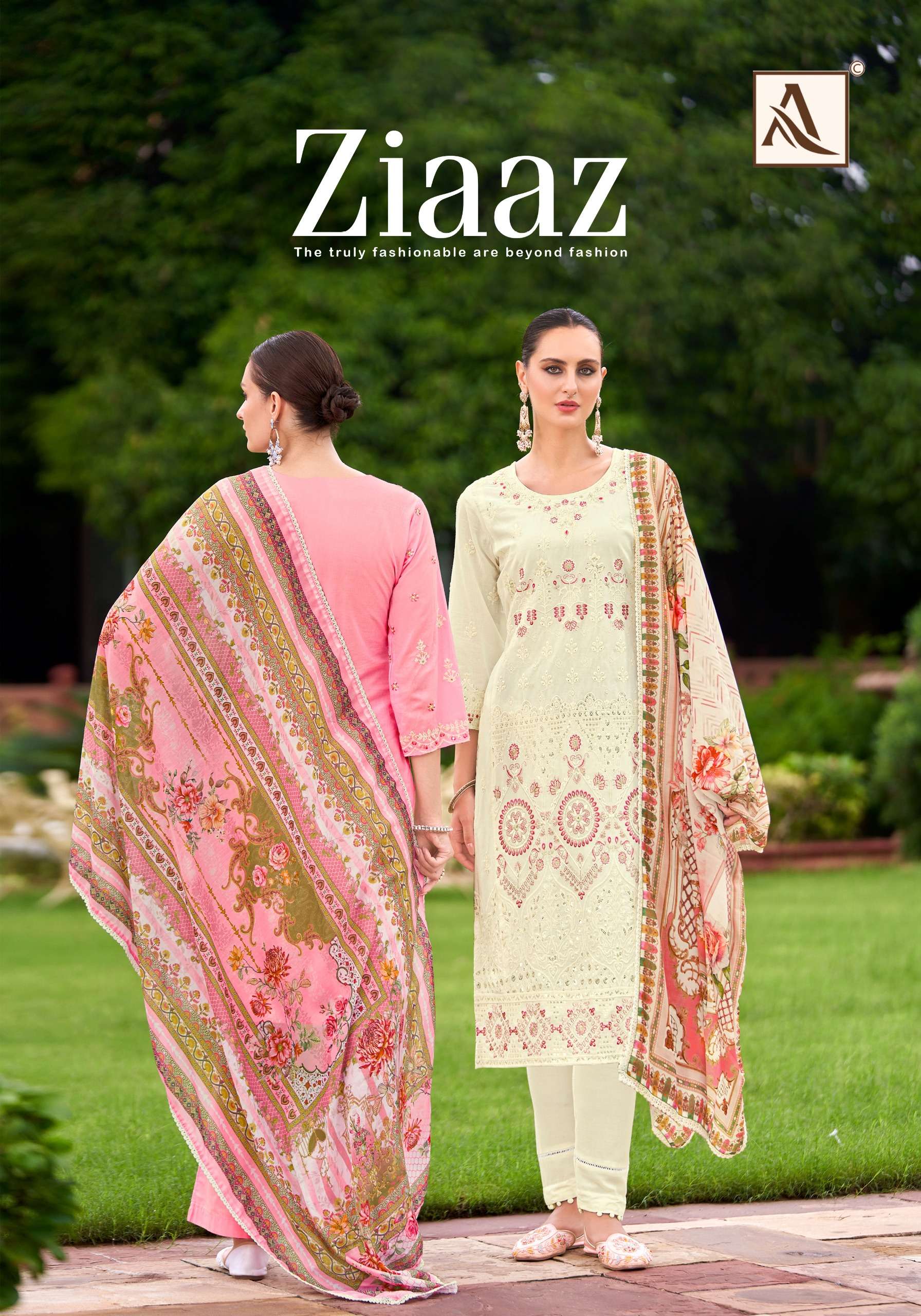 ALOK SUITS ZIAAZ