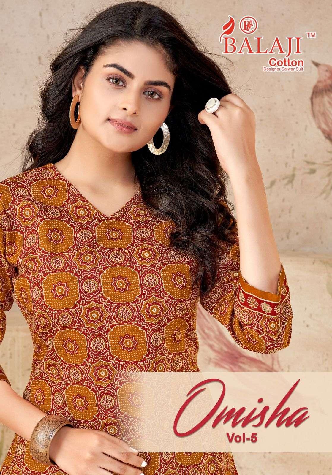 BALAJI COTTON  OMISHA VOL 5 