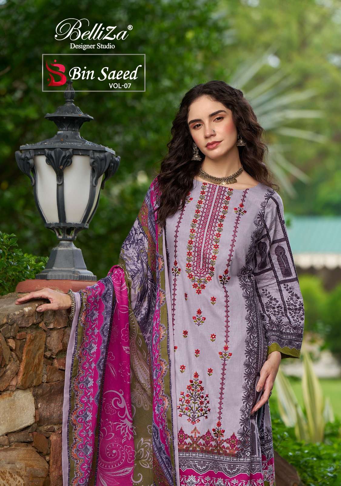 BELLIZA DESIGNER STUDIO BIN SAEED VOL 7 