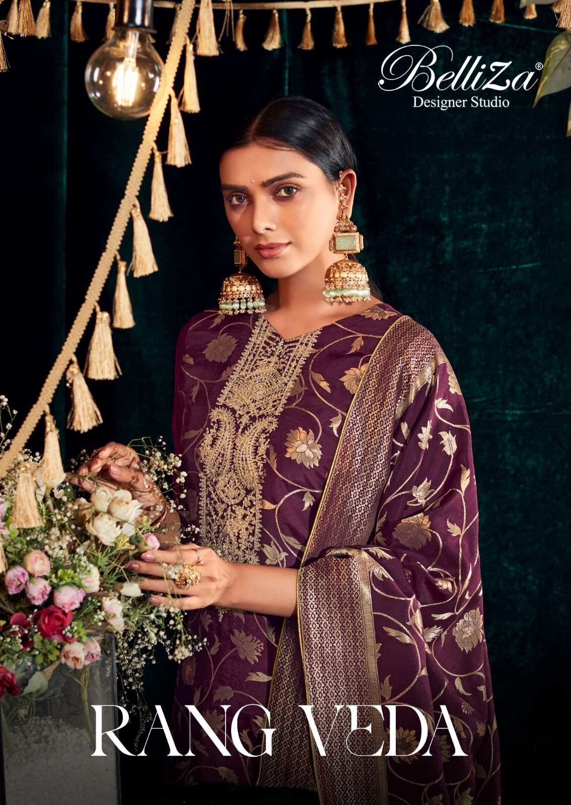 BELLIZA DESIGNER STUDIO RANG VEDA 