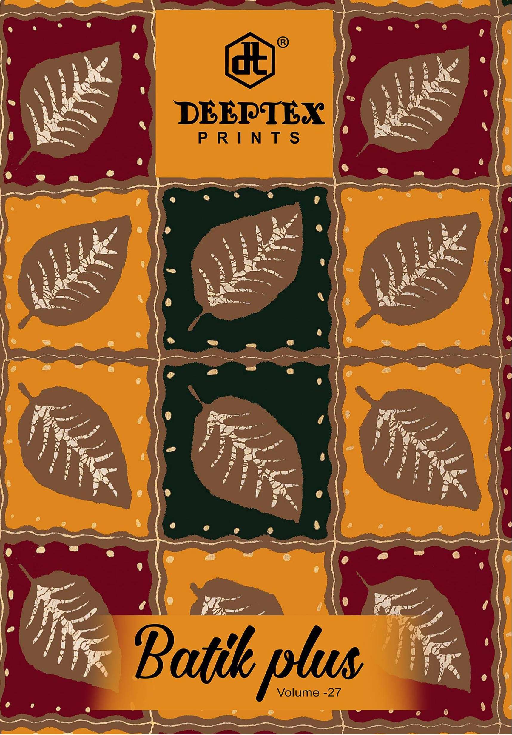 DEEPTEX PRINTS BATIK PLUS VOL 27 