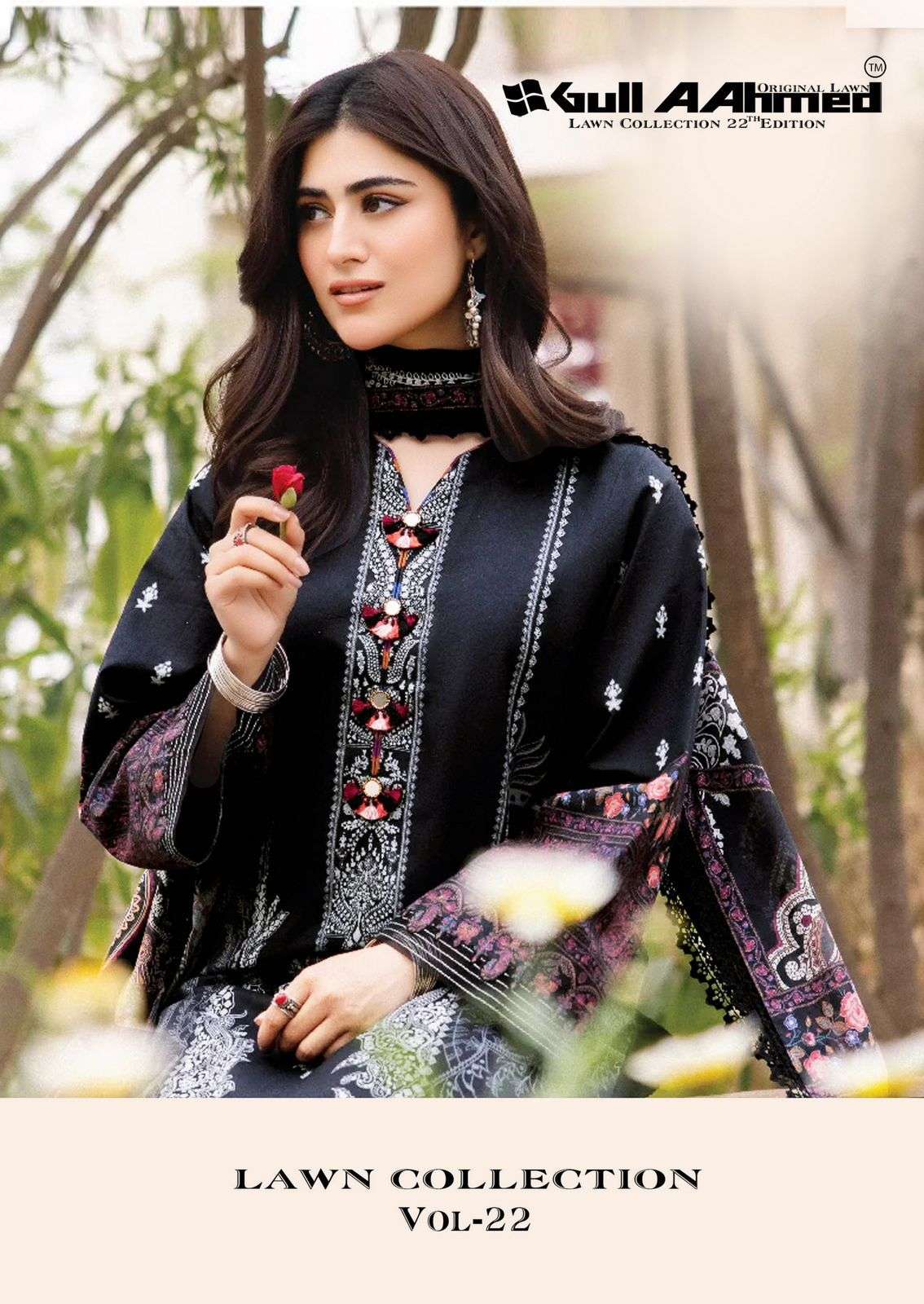 GULL AAHMED LAWN COLLECTION VOL 22 