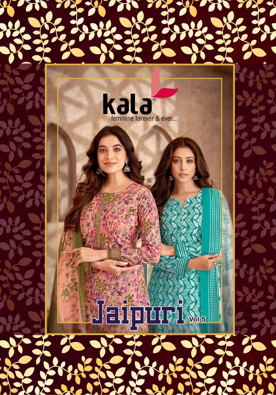 KALA FASHION JAIPURI VOL 5 READY MADE COLLECTION