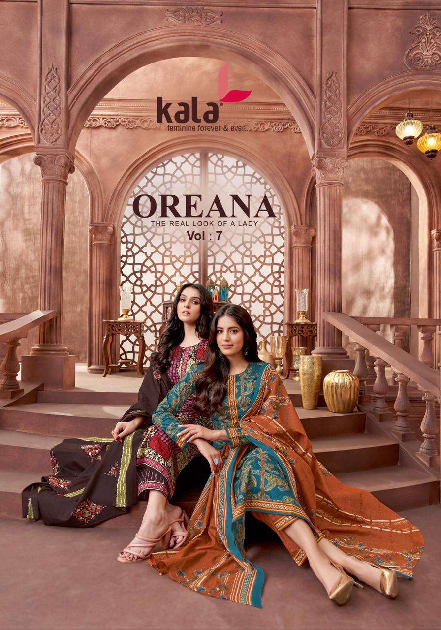 KALA FASHION OREANA VOL 7