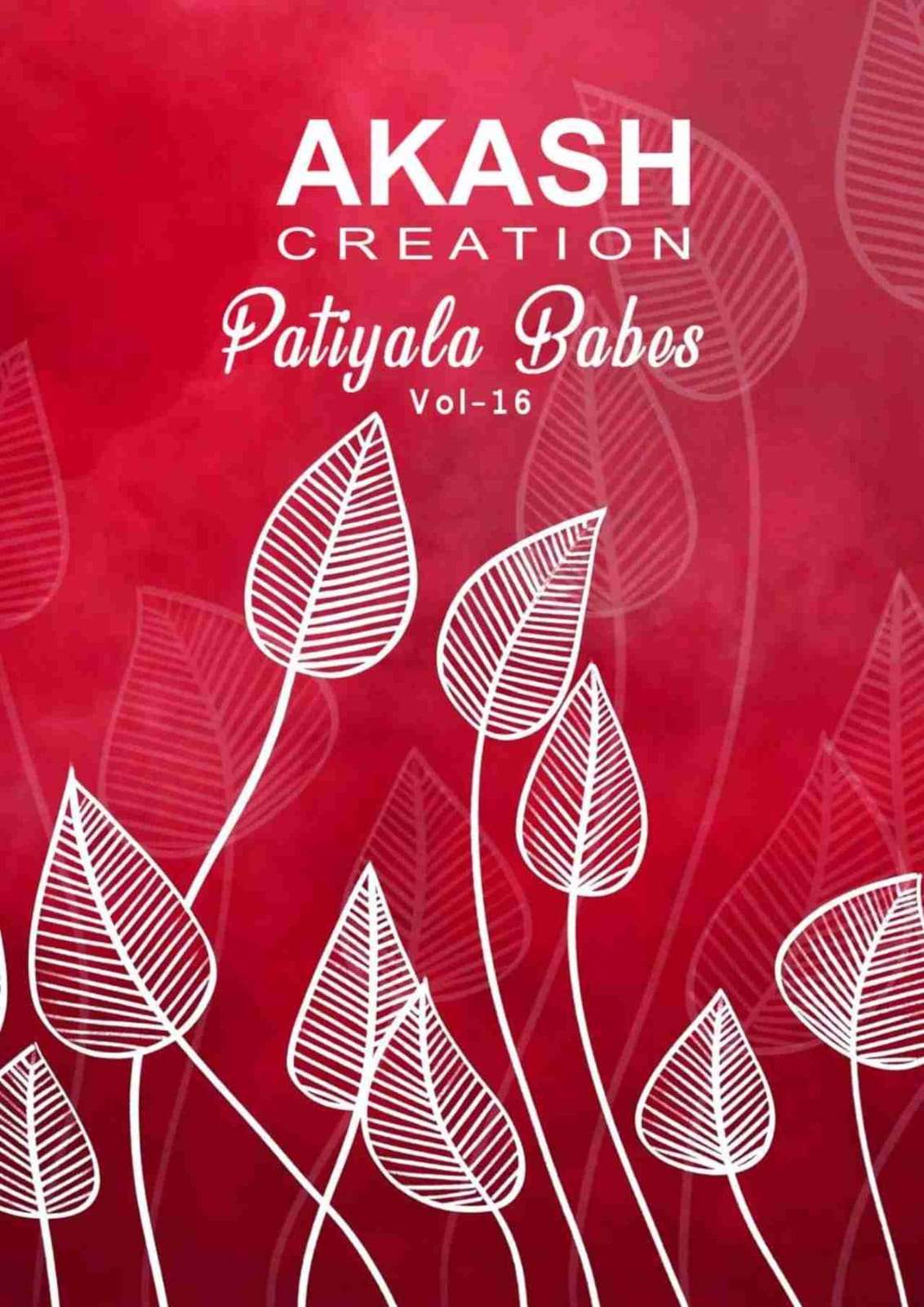 AKASH CREATION PATIYALA BABES VOL 16