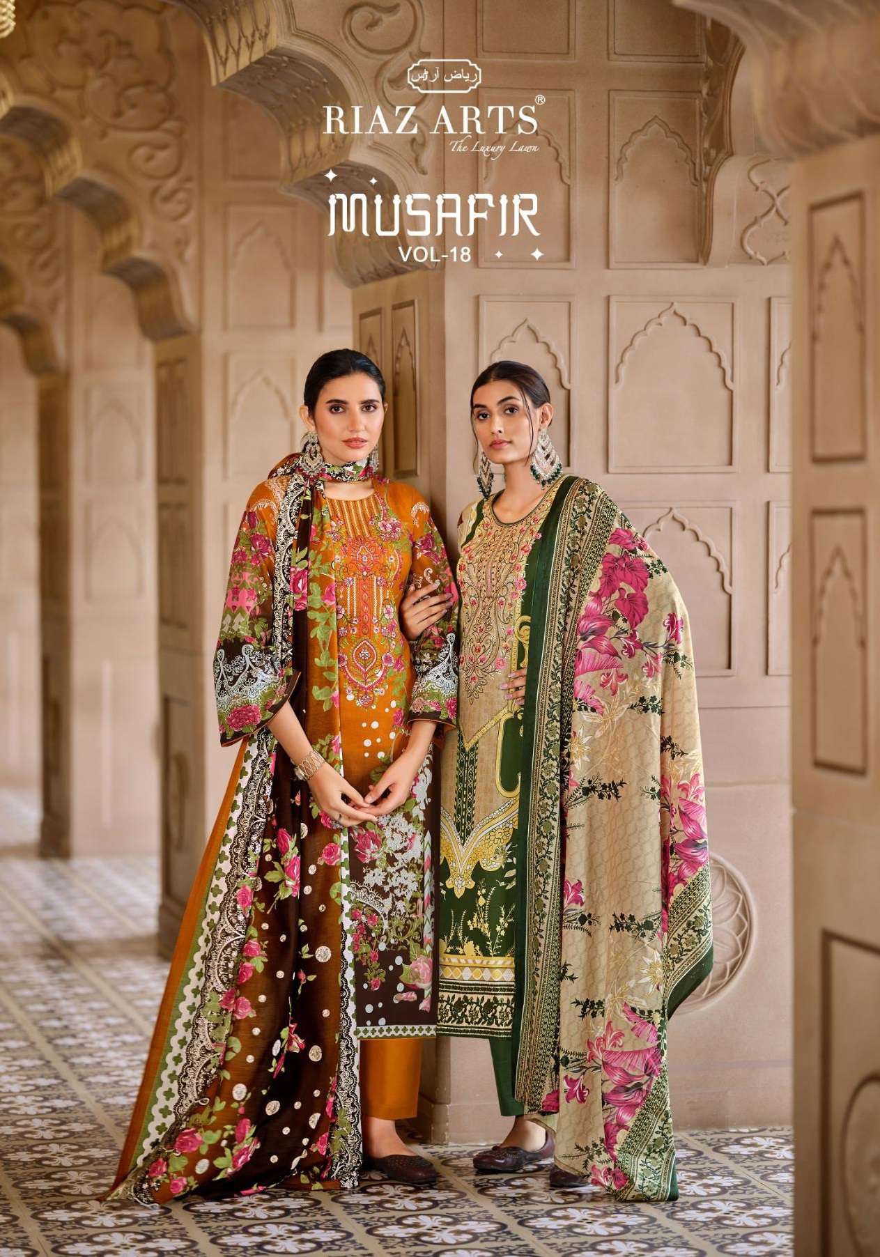 RIAZ ARTS MUSAFIR VOL 18 