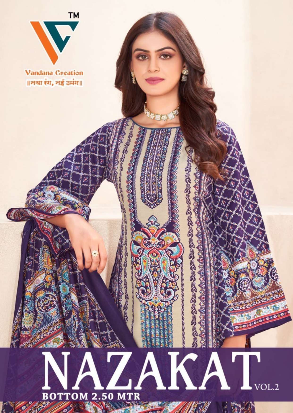 VANDANA‎‎‎‎ CREATION NAZAKAT VOL 2