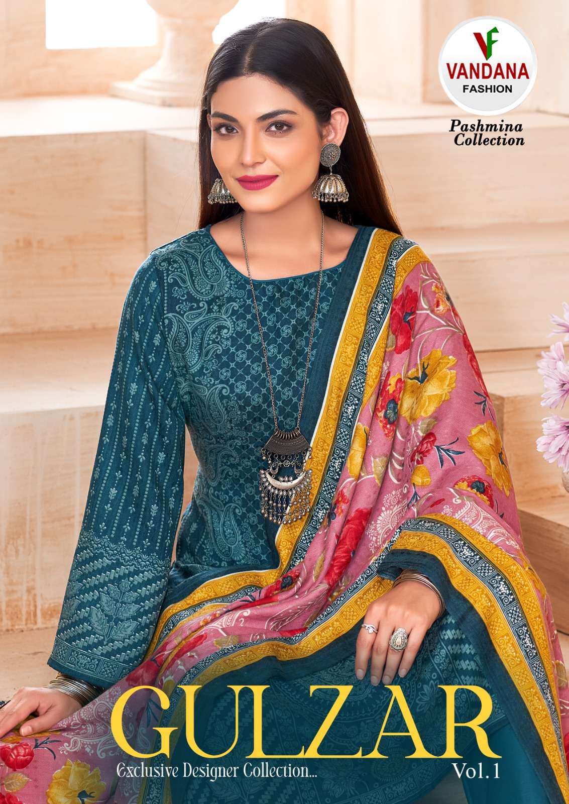 VANDANA FASHION GULZAR VOL 1 