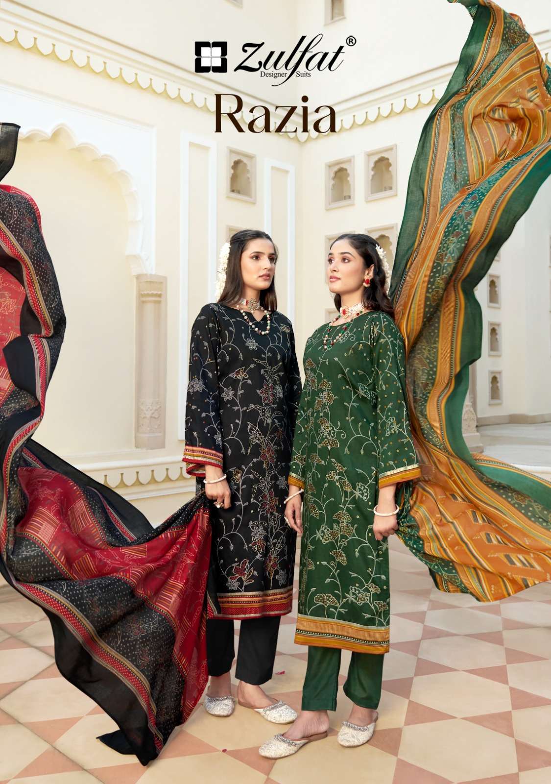 ZULFAT DESIGNER SUITS RAZIA 