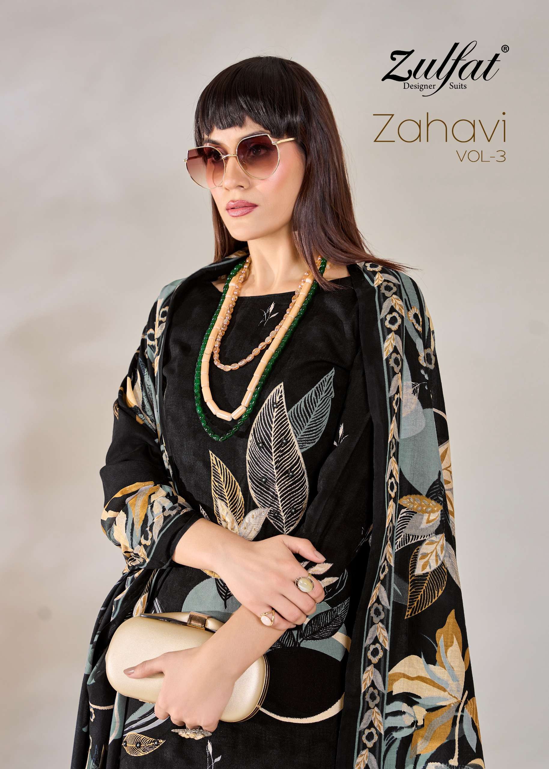 ZULFAT DESIGNER SUITS ZAHAVI VOL 3 