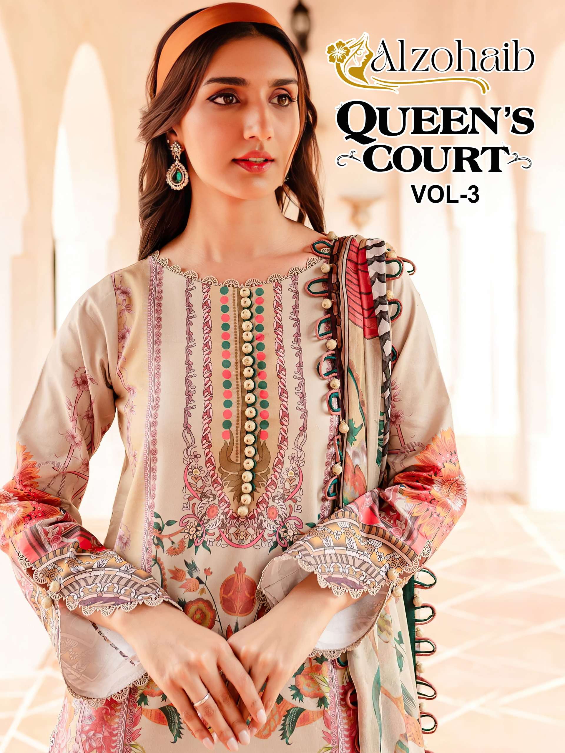 AL ZOHAIB QUEEN COURT VOL 3