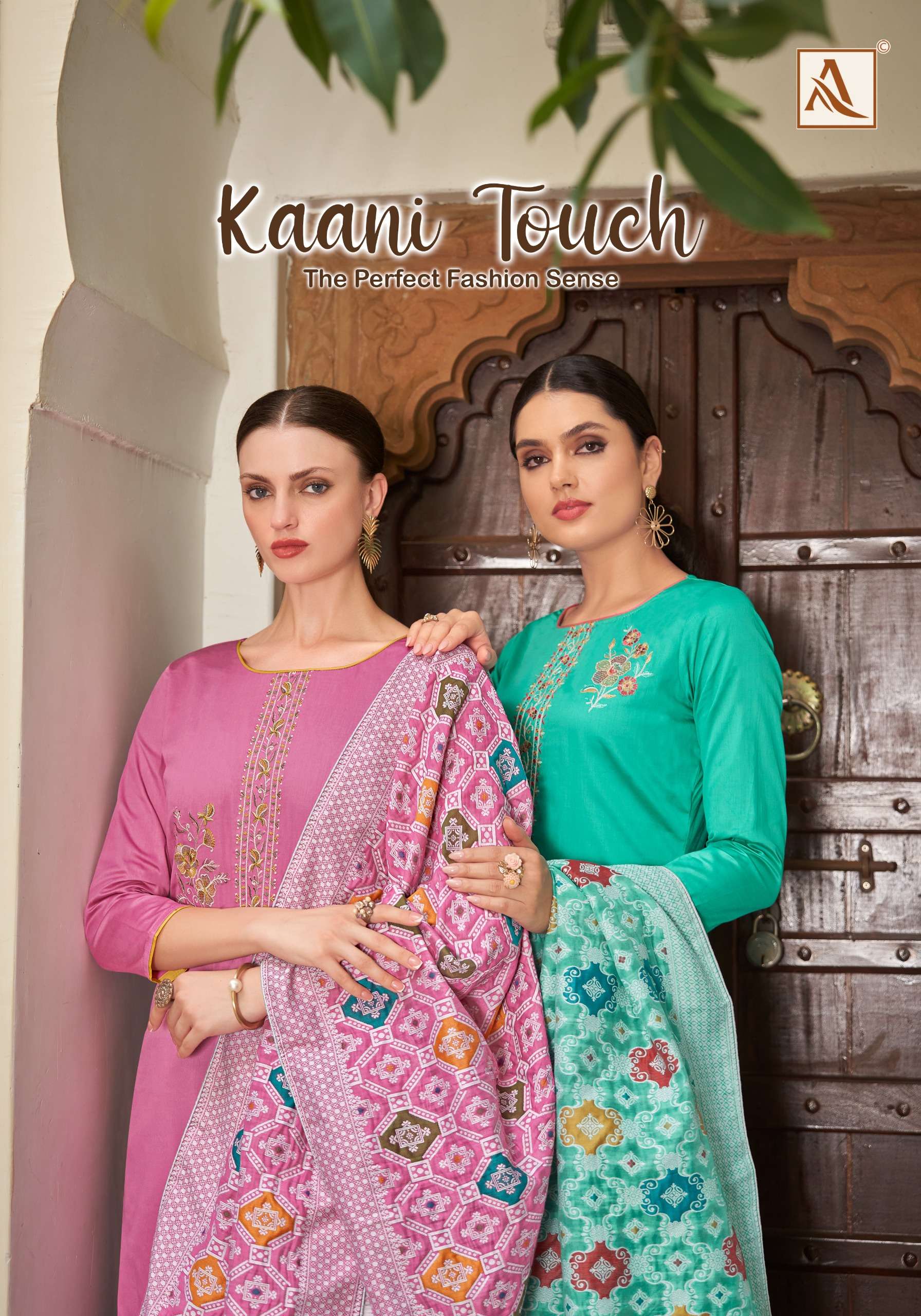 ALOK SUITS KAANI TOUCH 