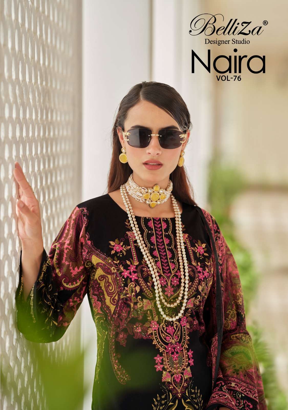 BELLIZA DESIGNER STUDIO NAIRA VOL 76