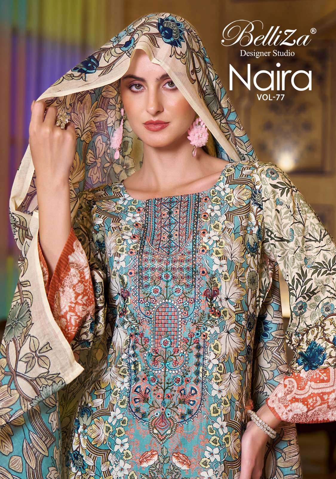 BELLIZA DESIGNER STUDIO NAIRA VOL 77 