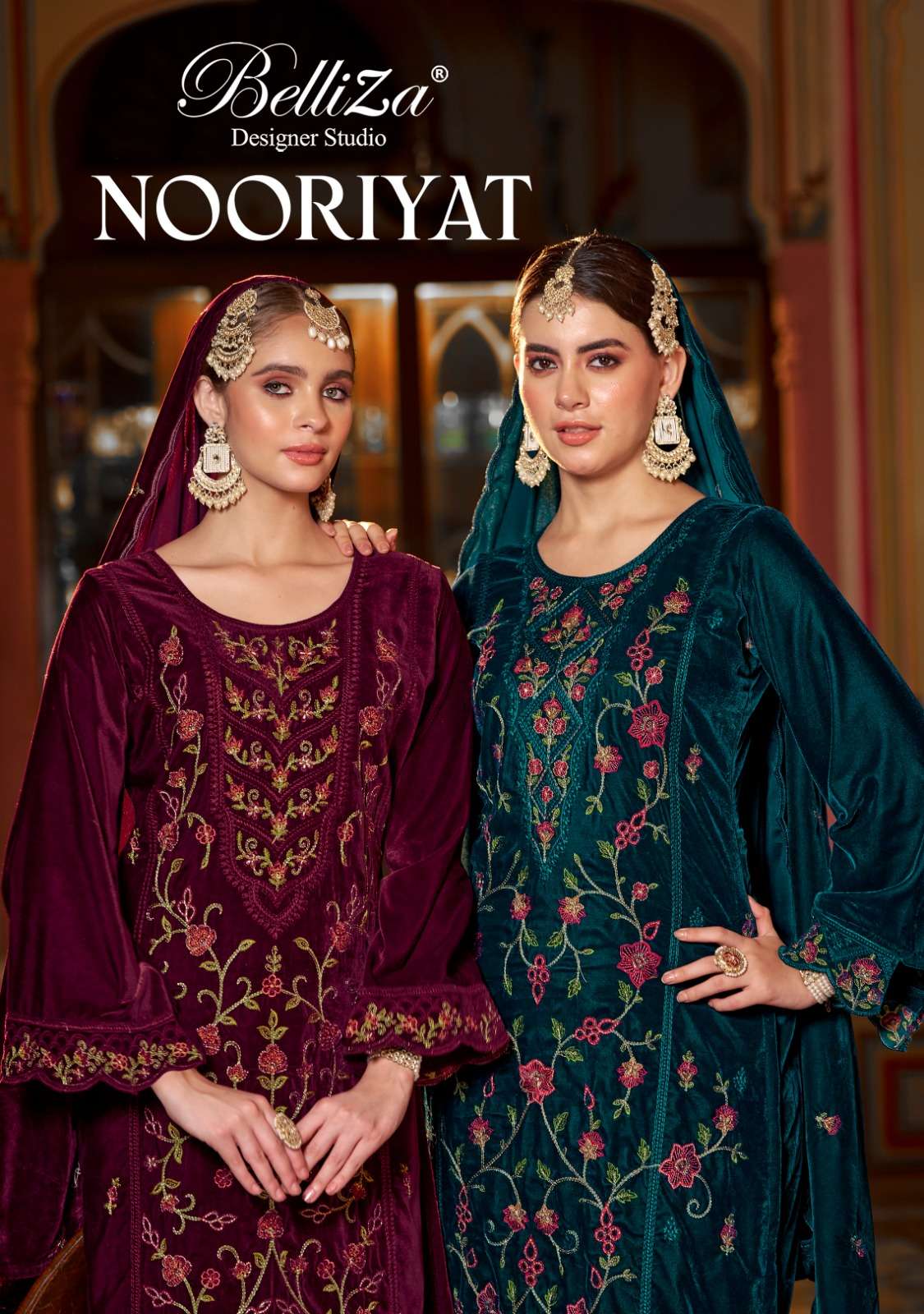 BELLIZA DESIGNER STUDIO NOORIYAT VOL 2