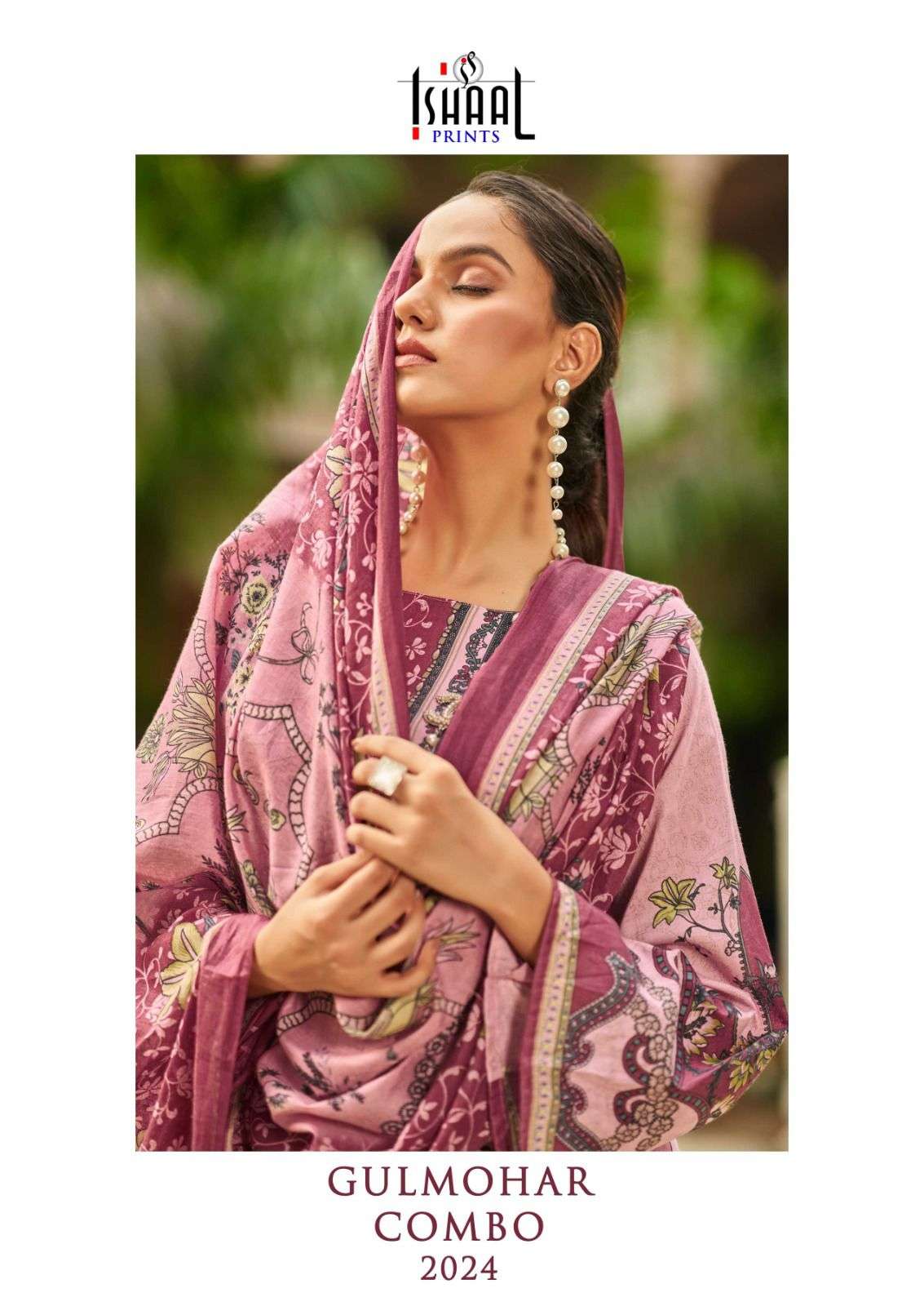 ISHAAL PRINTS GULMOHAR COMBO 24