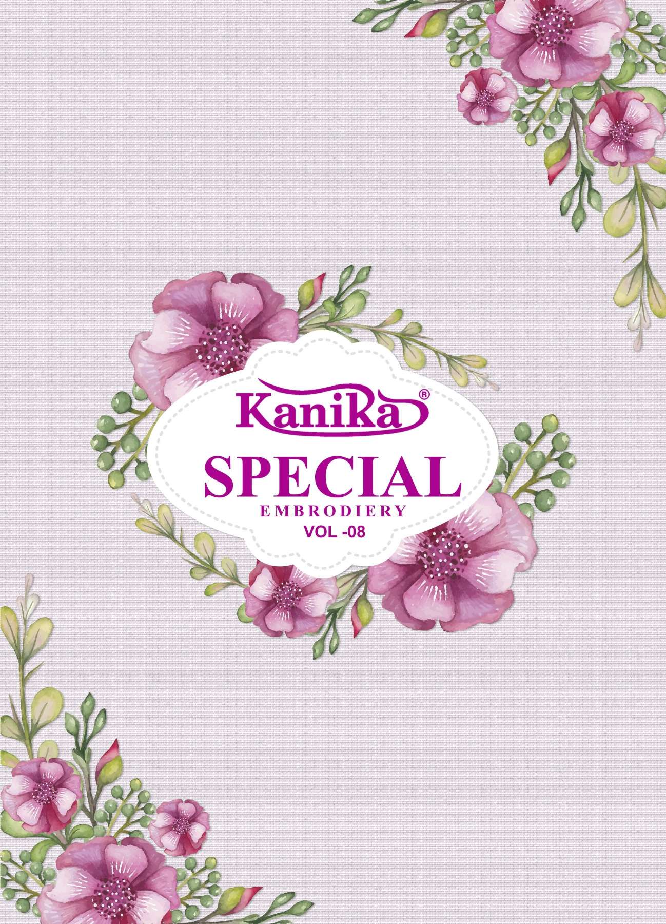 KANIKA SPECIAL EMBROIDERY VOL 8