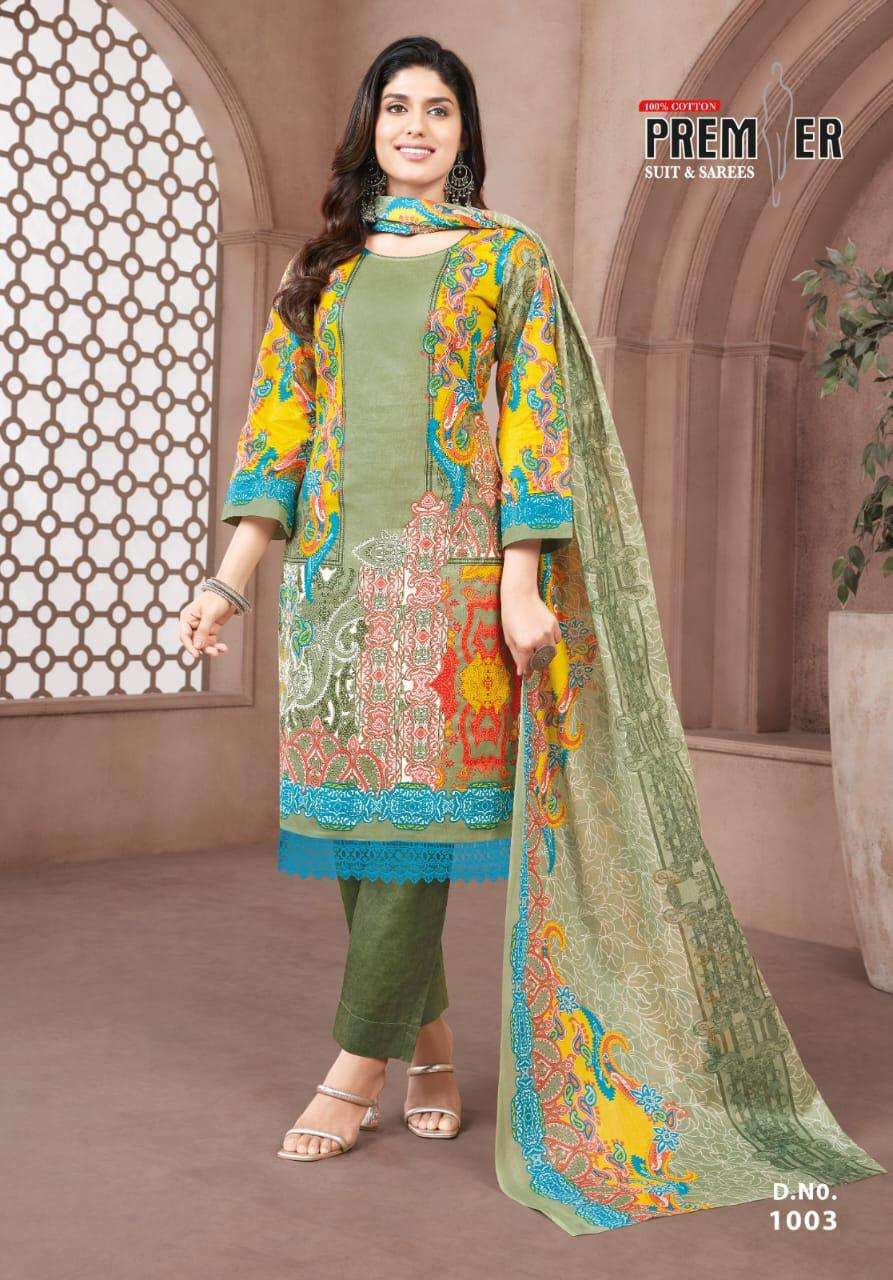 PREMIER IZNIK KARACHI LAWN COTTON VOL 1 