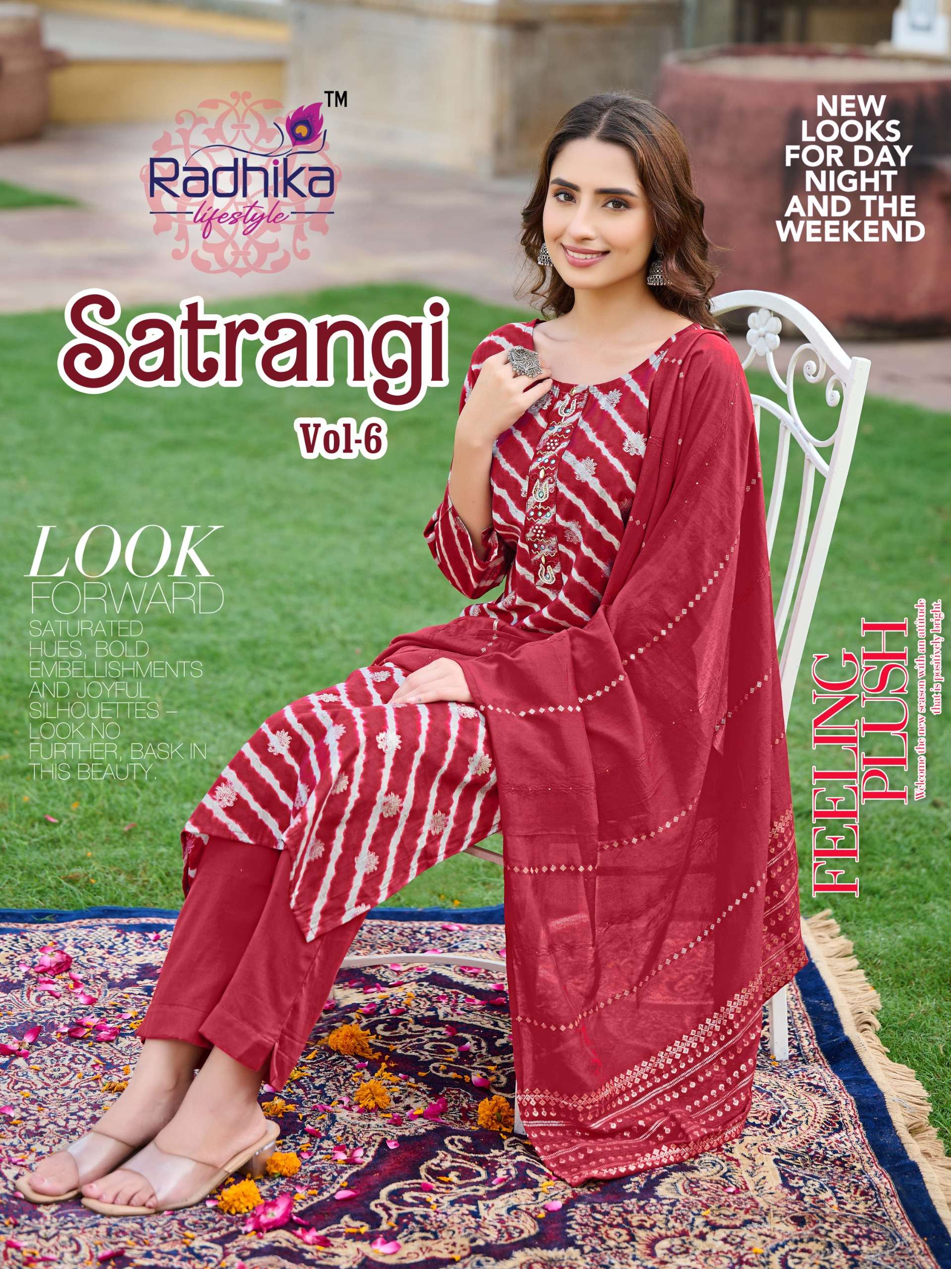 RADHIKA LIFESTYLE SATRANGI VOL 6