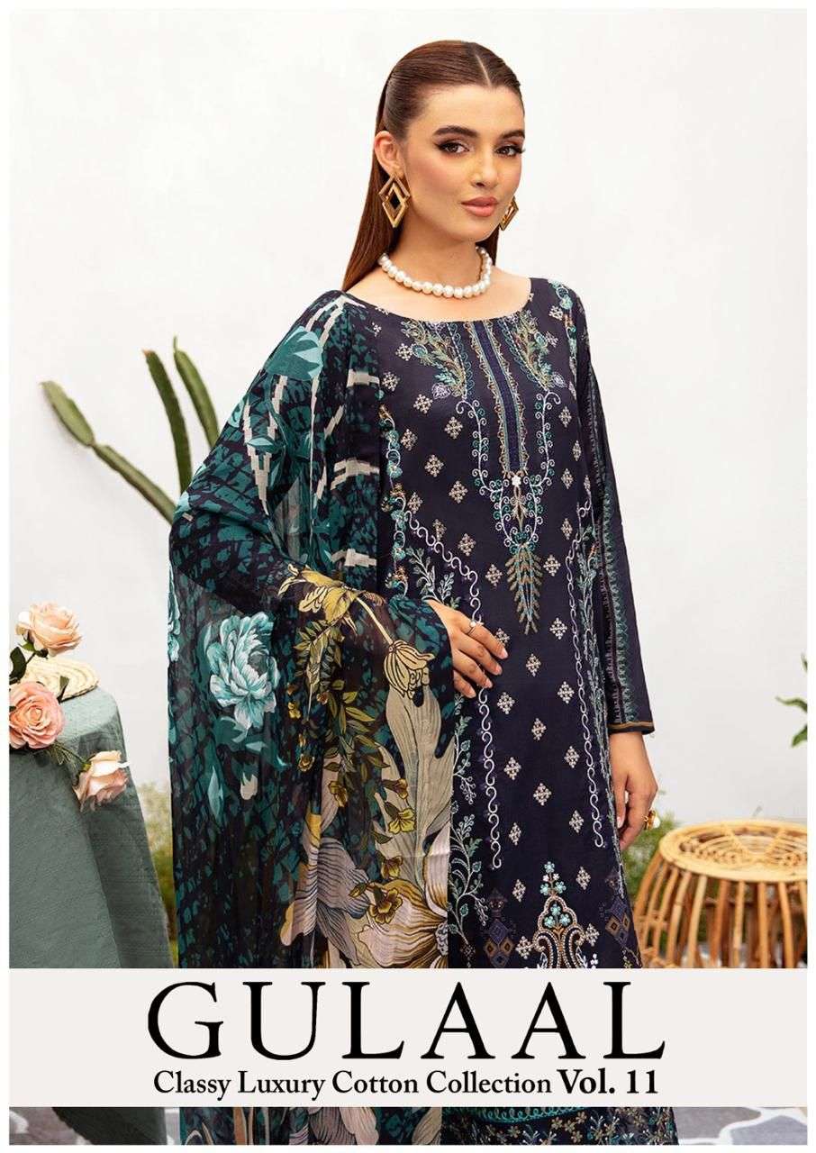 SANA MARYAM GULAAL CLASSY LUXURY COTTON COLLECTION VOL 11