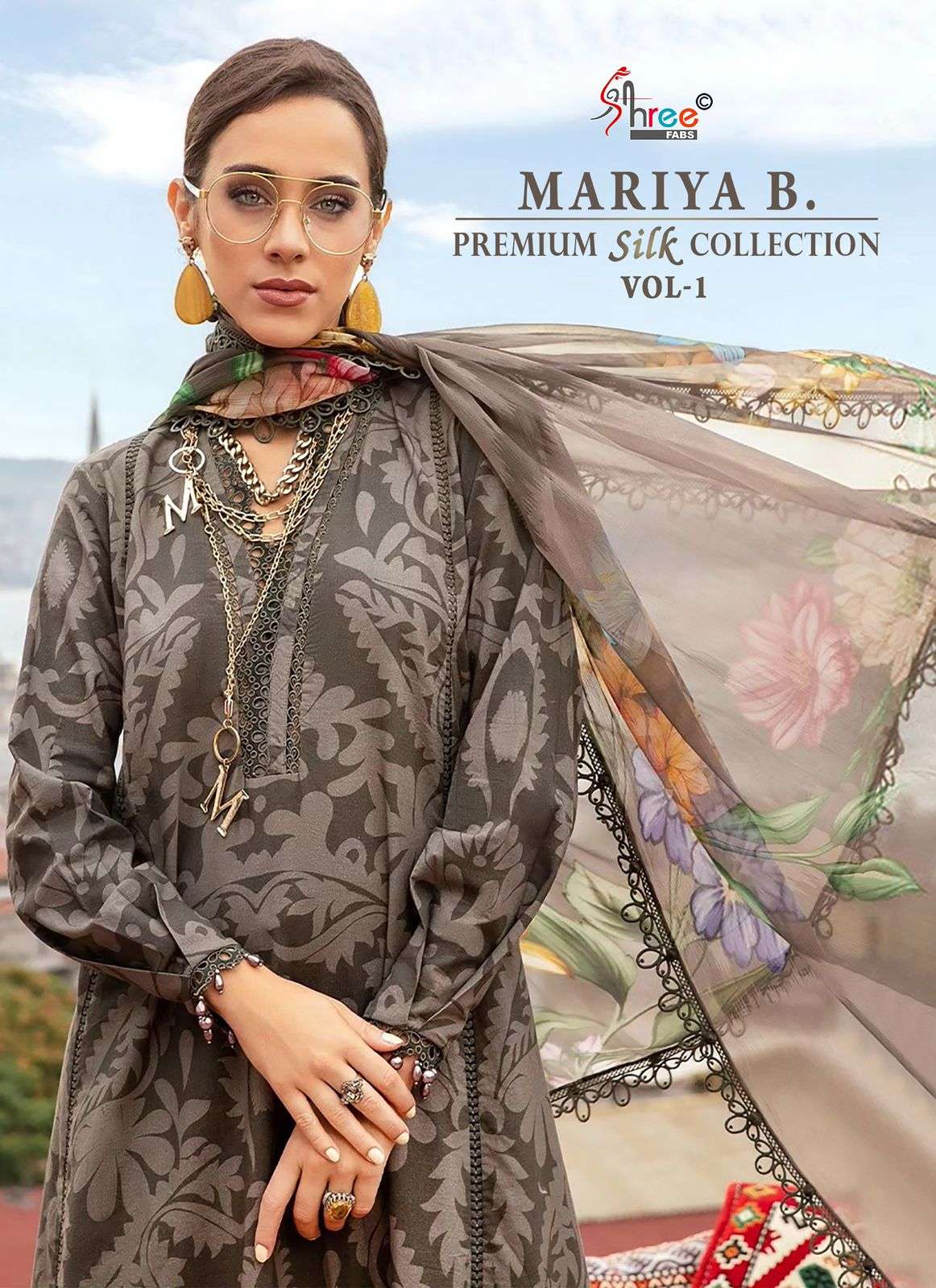 SHREE FABS MARIYA B PREMIUM SILK COLLECTION VOL 1