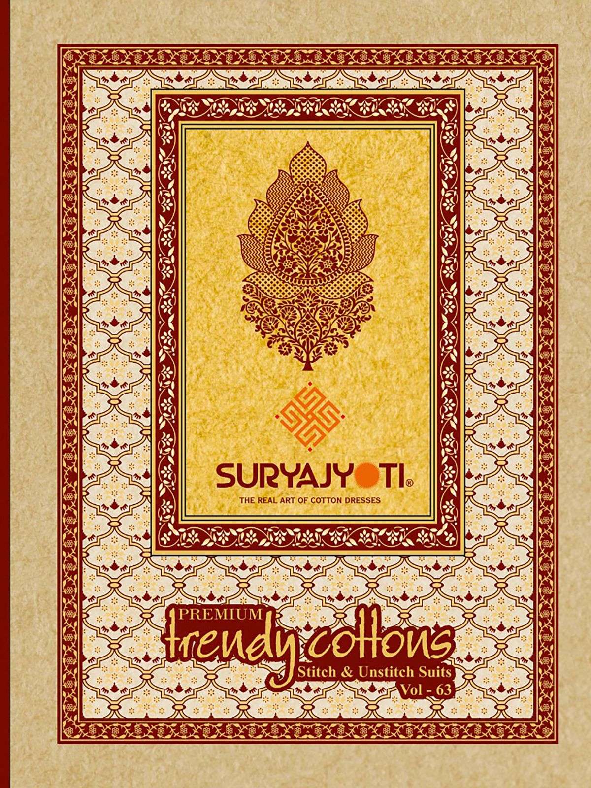 SURYAJYOTI TRENDY COTTON VOL 63