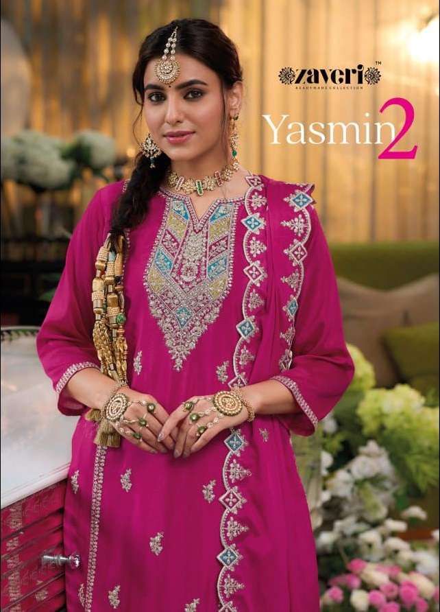 ZAVERI WOMAN BEAUTY YASMINE VOL 2 