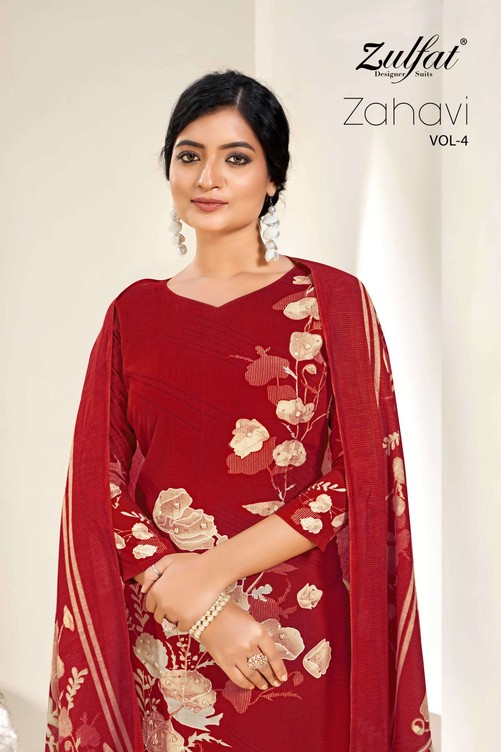ZULFAT DESIGNER SUITS ZAHAVI VOL 4 
