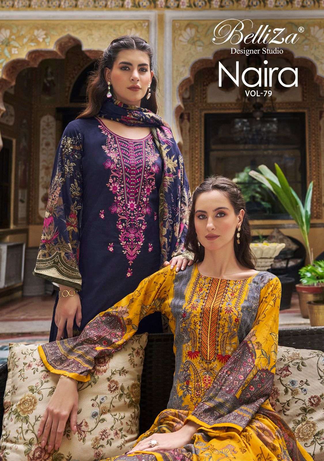 BELLIZA DESIGNER STUDIO NAIRA VOL 79