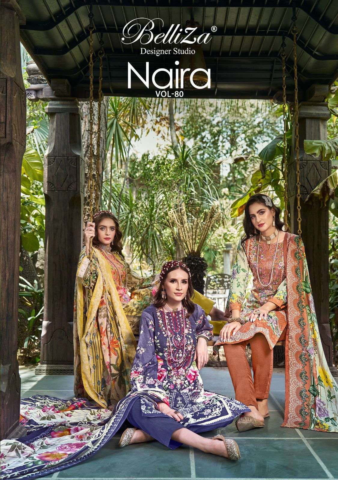 BELLIZA DESIGNER STUDIO NAIRA VOL 80 