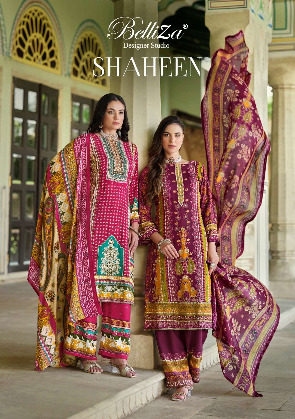 BELLIZA DESIGNER STUDIO SHAHEEN