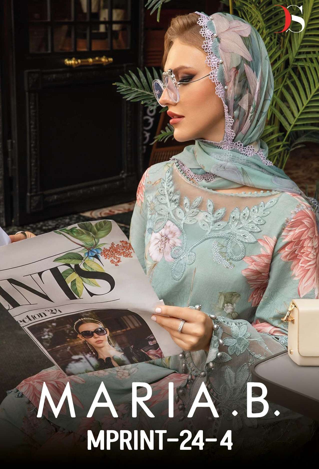 DEEPSY SUITS MARIA B M PRINTS 24 VOL 4