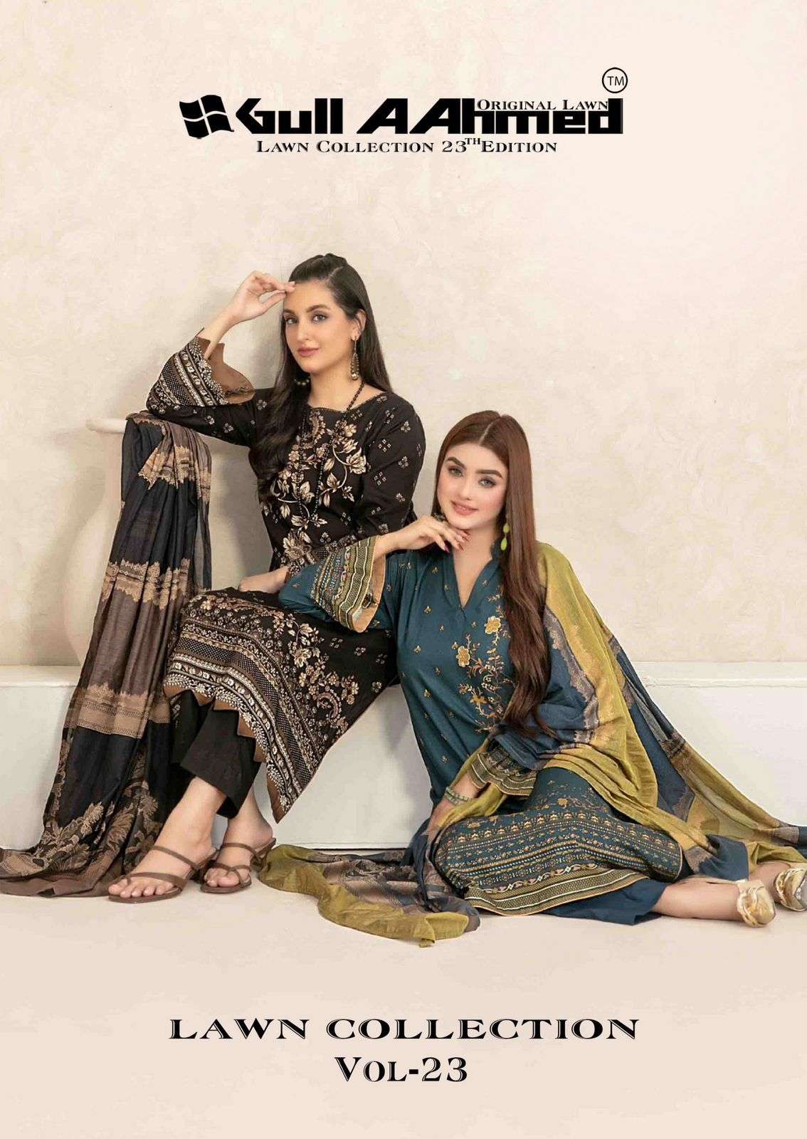 GULL AAHMED LAWN COLLECTION VOL 23