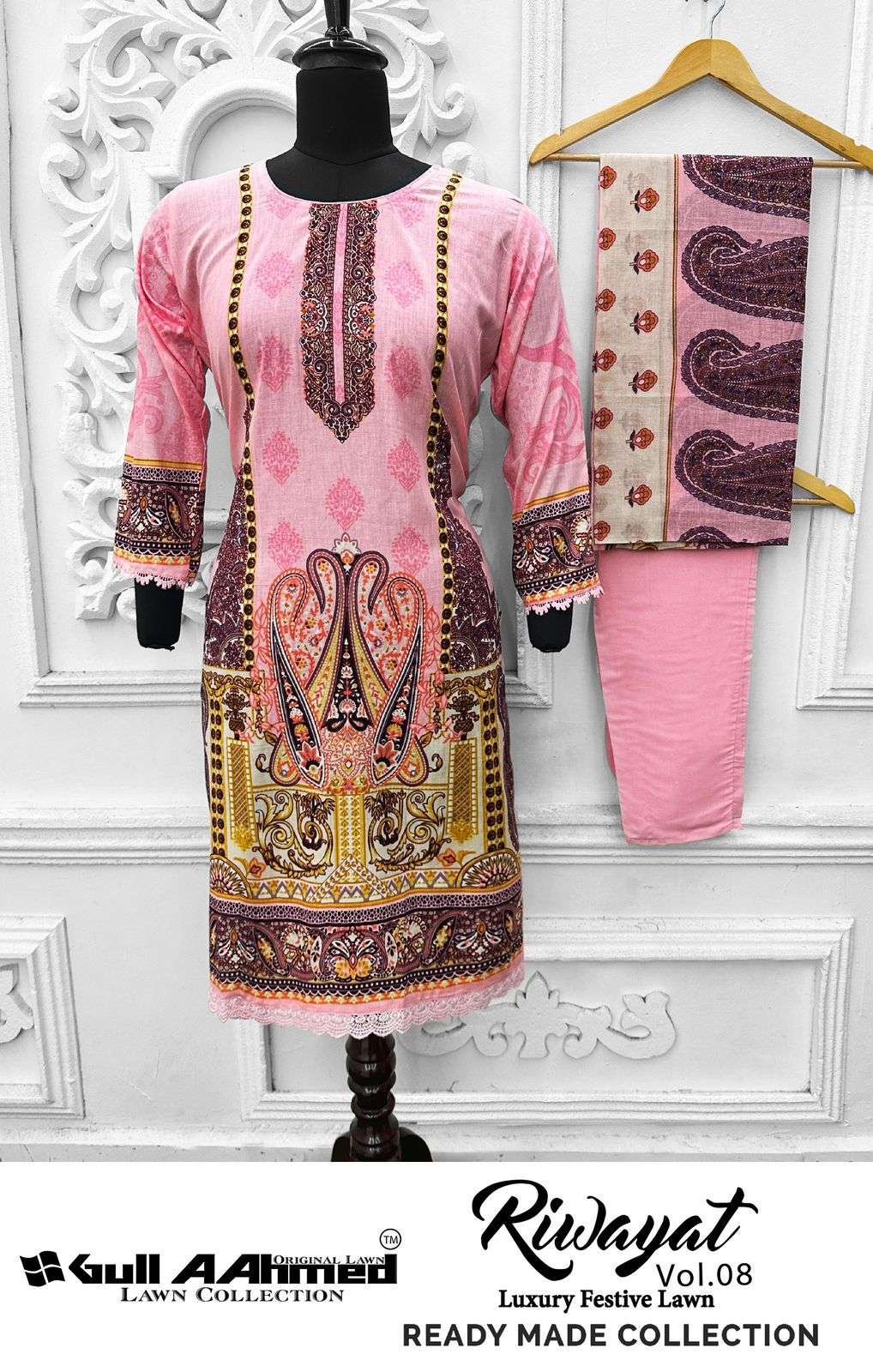 GULL AAHMED RIWAYAT VOL 8 READY MADE COLLECTION GULL AAHMED RIWAYAT VOL 8 READY MADE COLLECTION 