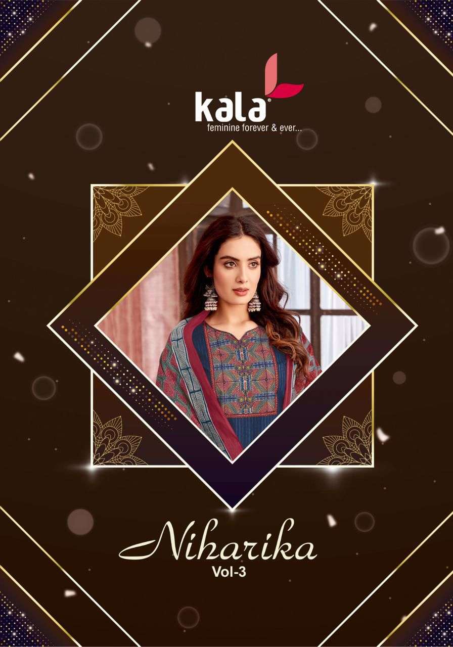 KALA FASHION NIHARIKA VOL 3