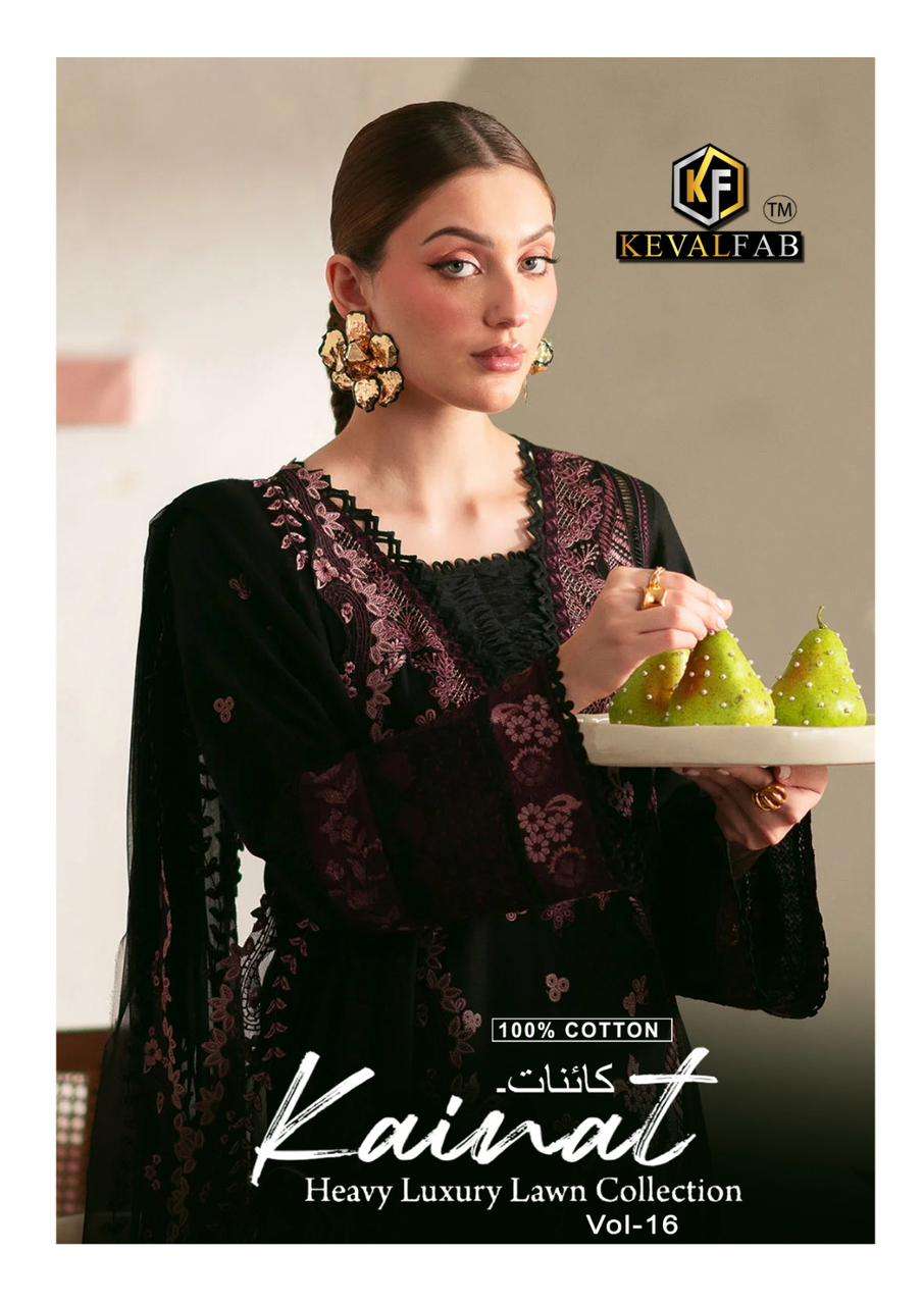 KEVAL FAB  KAINAT VOL 16 