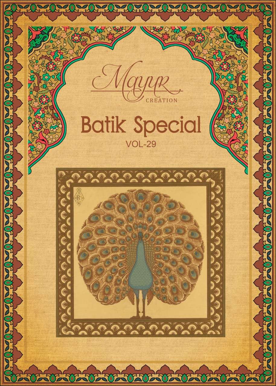 MAYUR CREATION BATIK SPECIAL VOL 29 