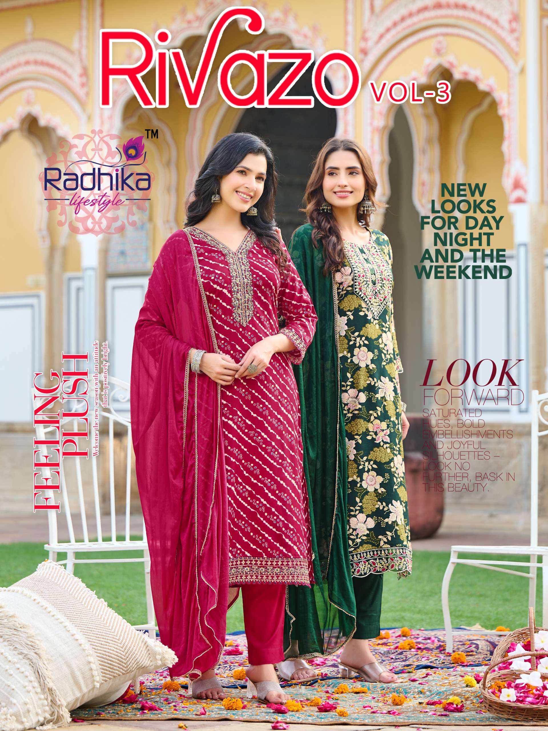 RADHIKA LIFESTYLE RIVAZO VOL 3
