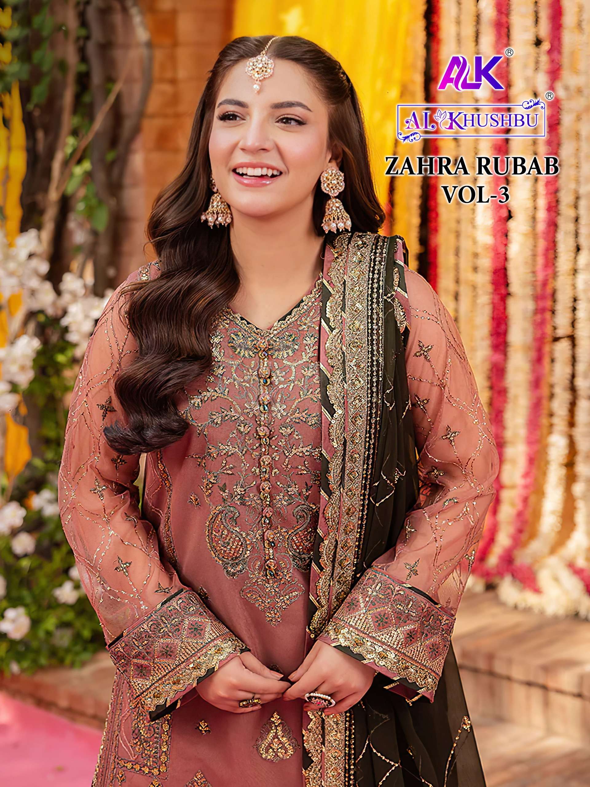 AL KHUSHBU ZAHRA RUBAB VOL 3