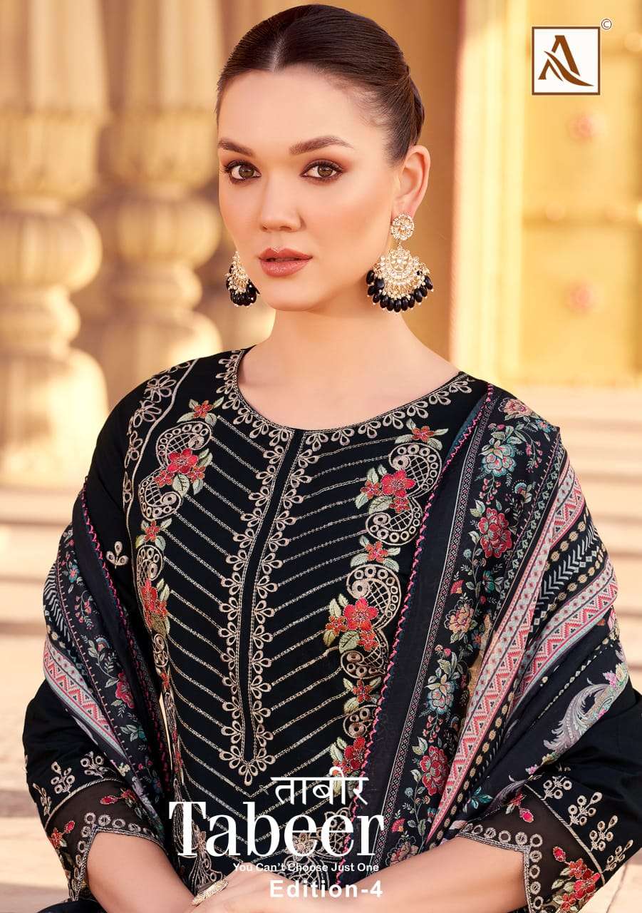 ALOK SUITS TABEER VOL 4