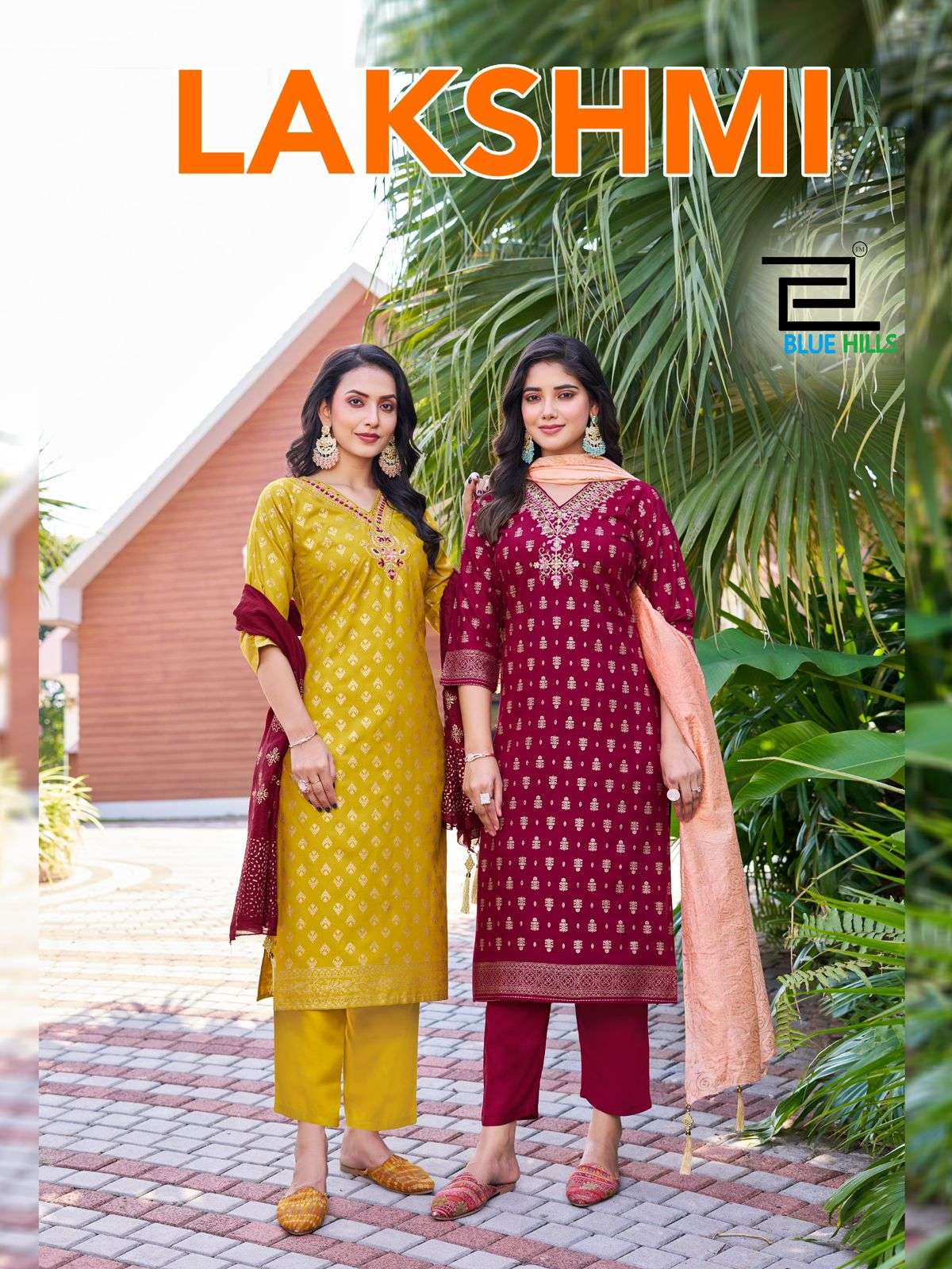 BLUE HILLS LAKSHMI 