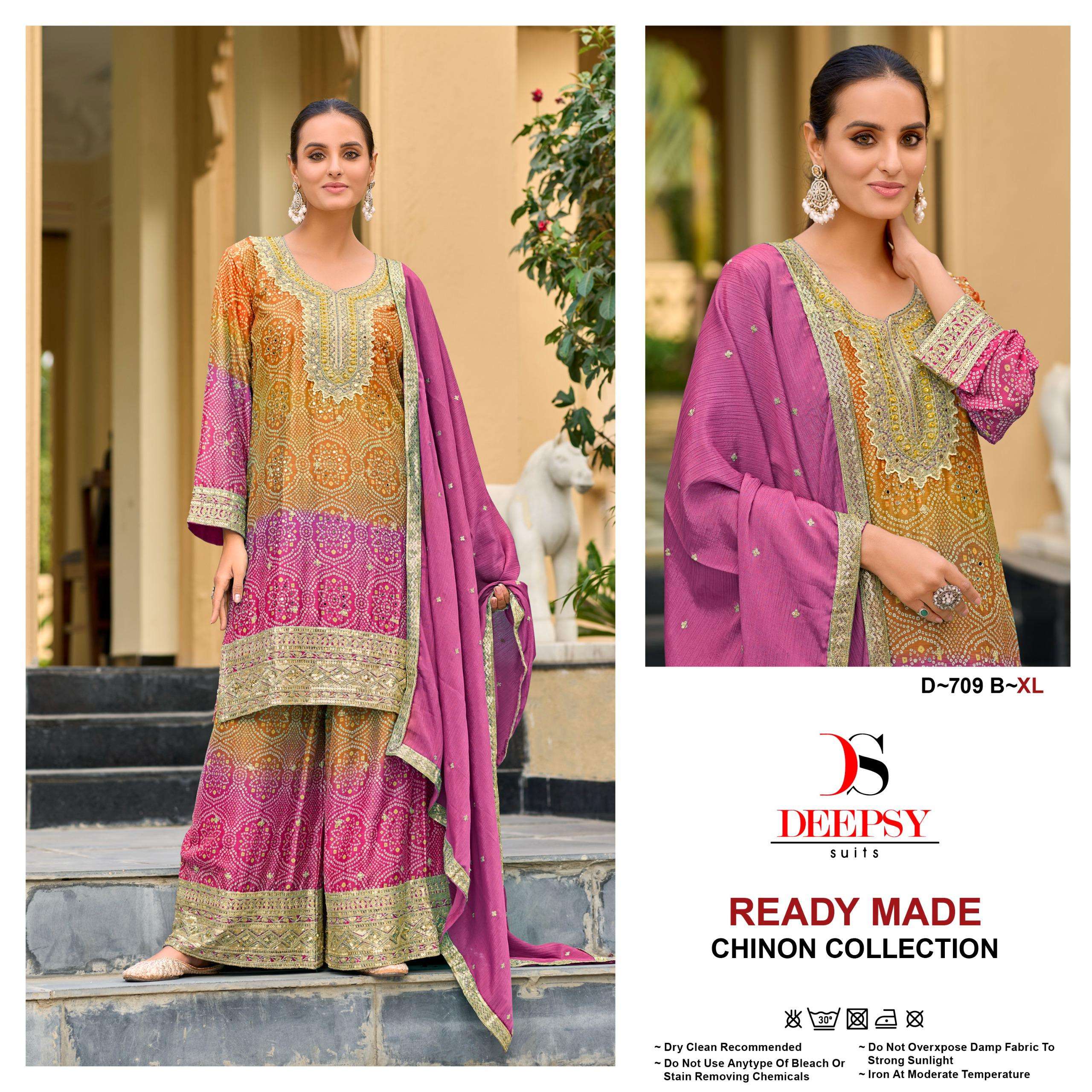 DEEPSY SUITS D 709 