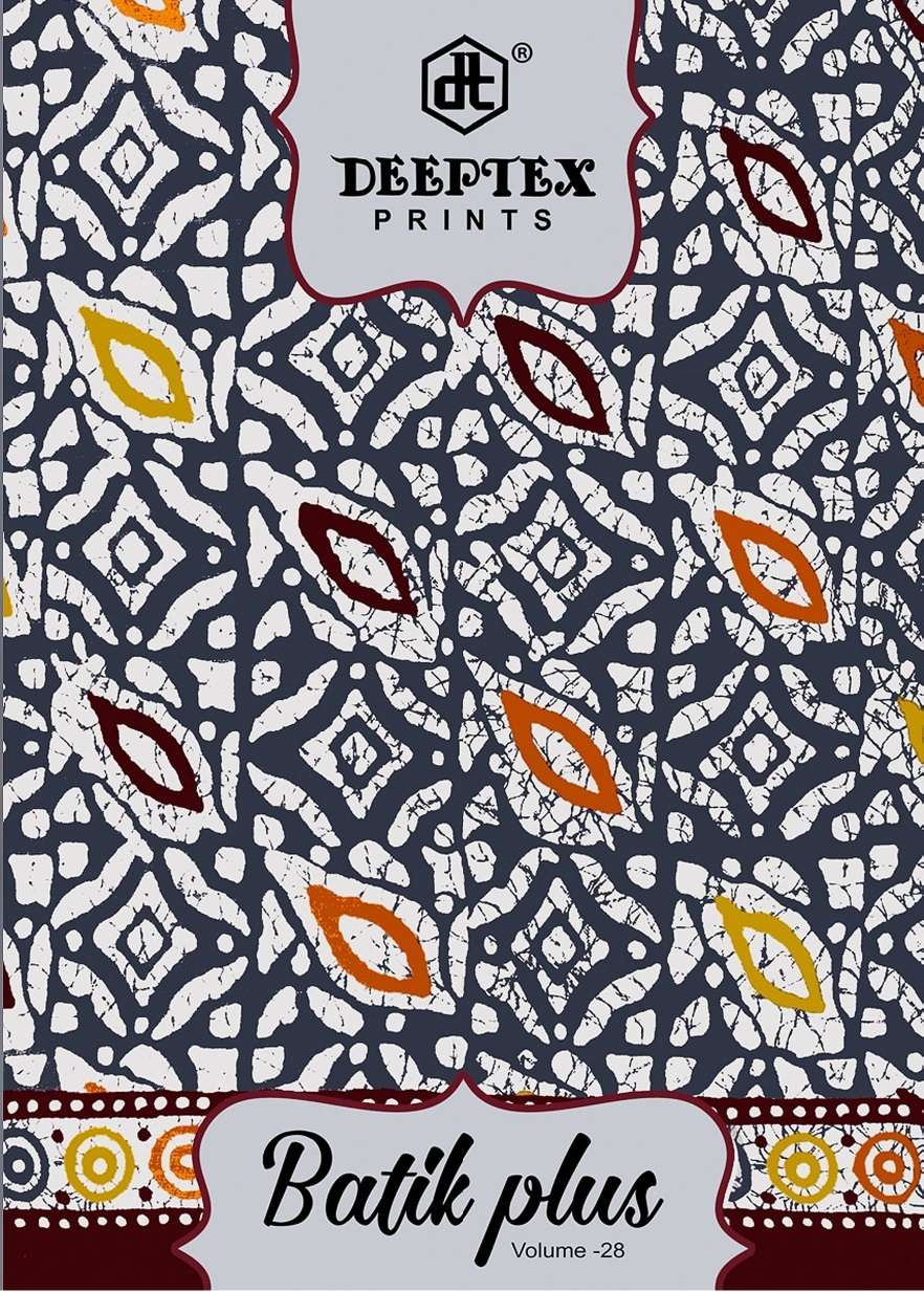 DEEPTEX PRINTS BATIK PLUS VOL 28