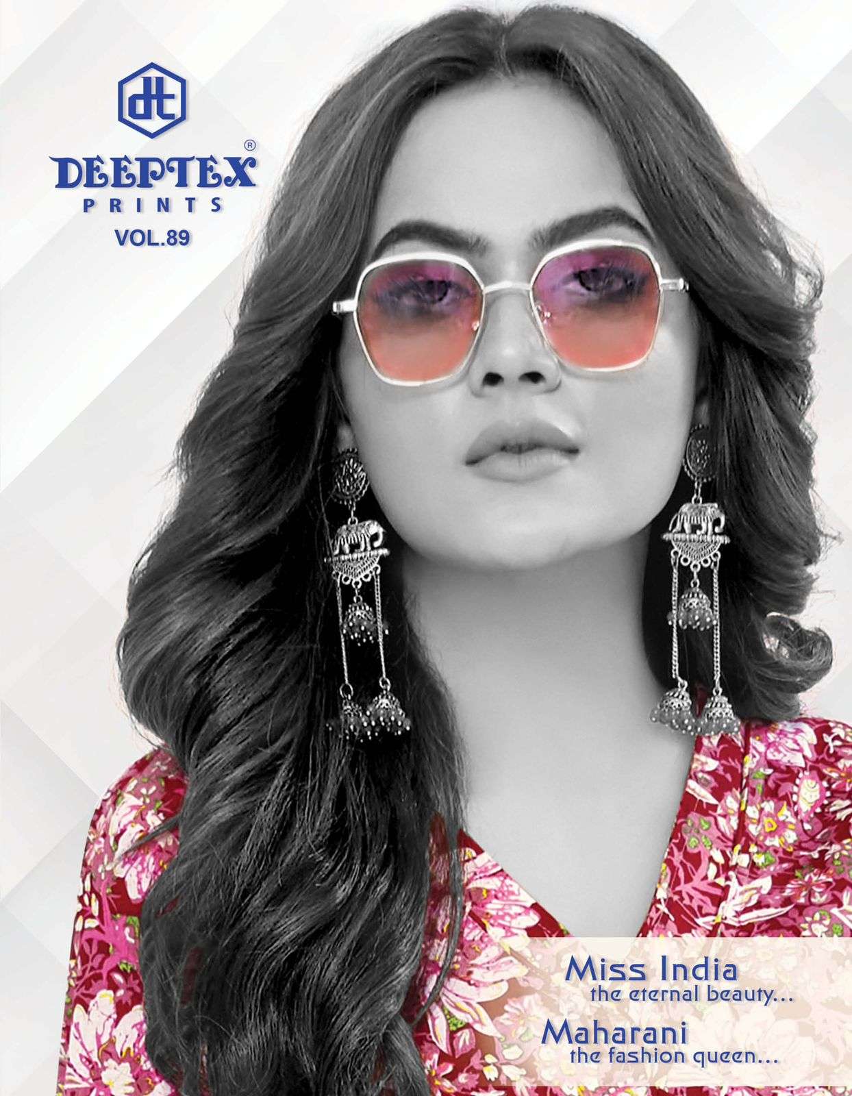 DEEPTEX PRINTS MISS INDIA VOL 89 