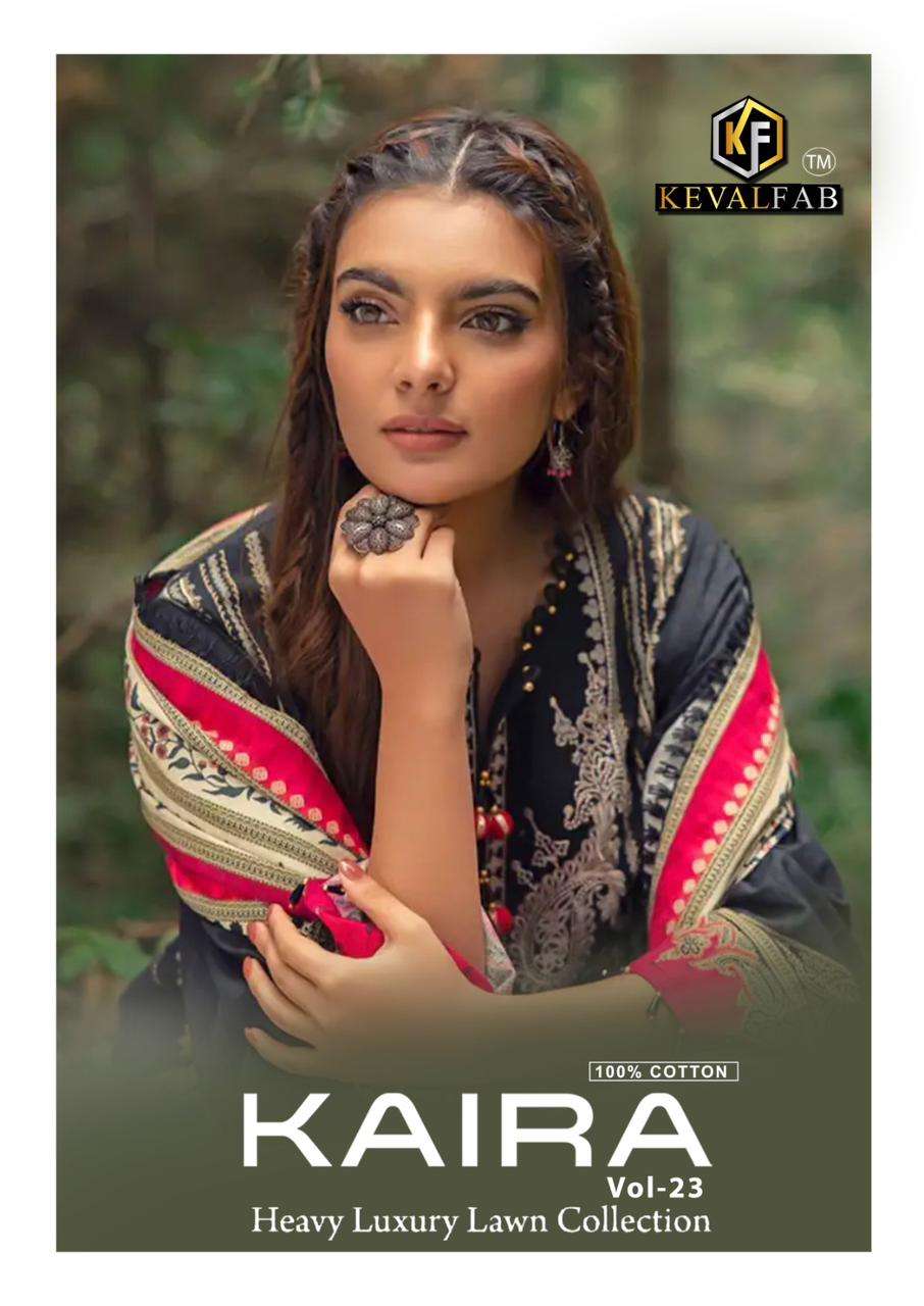 KEVAL FAB KAIRA VOL 23 READY MADE COLLECTION 