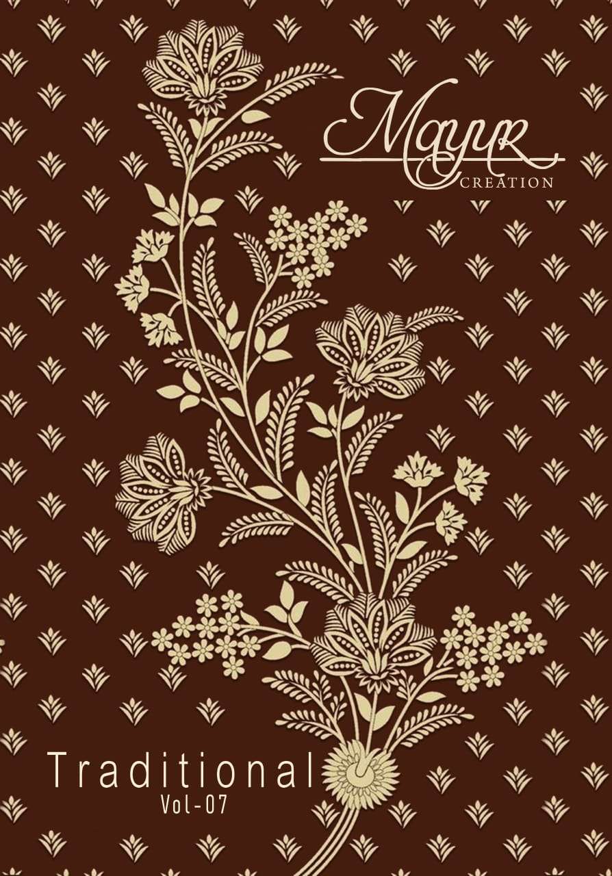 MAYUR CREATION TRADITIONAL VOL 7 