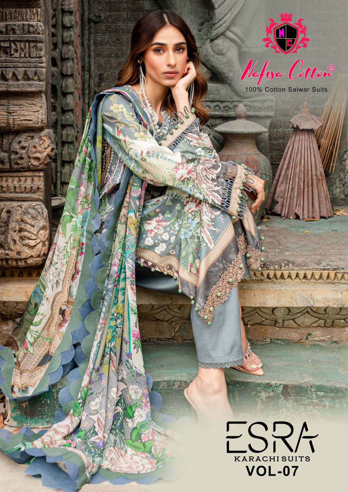 NAFISA COTTON ESRA VOL 7